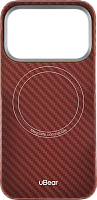 Чехол uBear Supreme Case для IPhone 17 Pro Max (Orange)