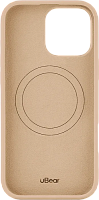 Чехол uBear Touch Mag case для IPhone 16 Pro Max (Peach)